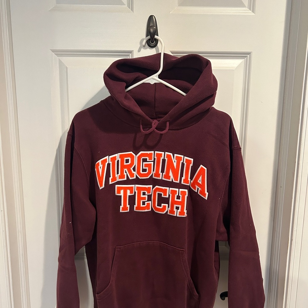 Jansport VIRGINIA TECH Hoodie with Orange and White Lettering